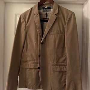 Men’s Burberry Brit cotton jacket - medium